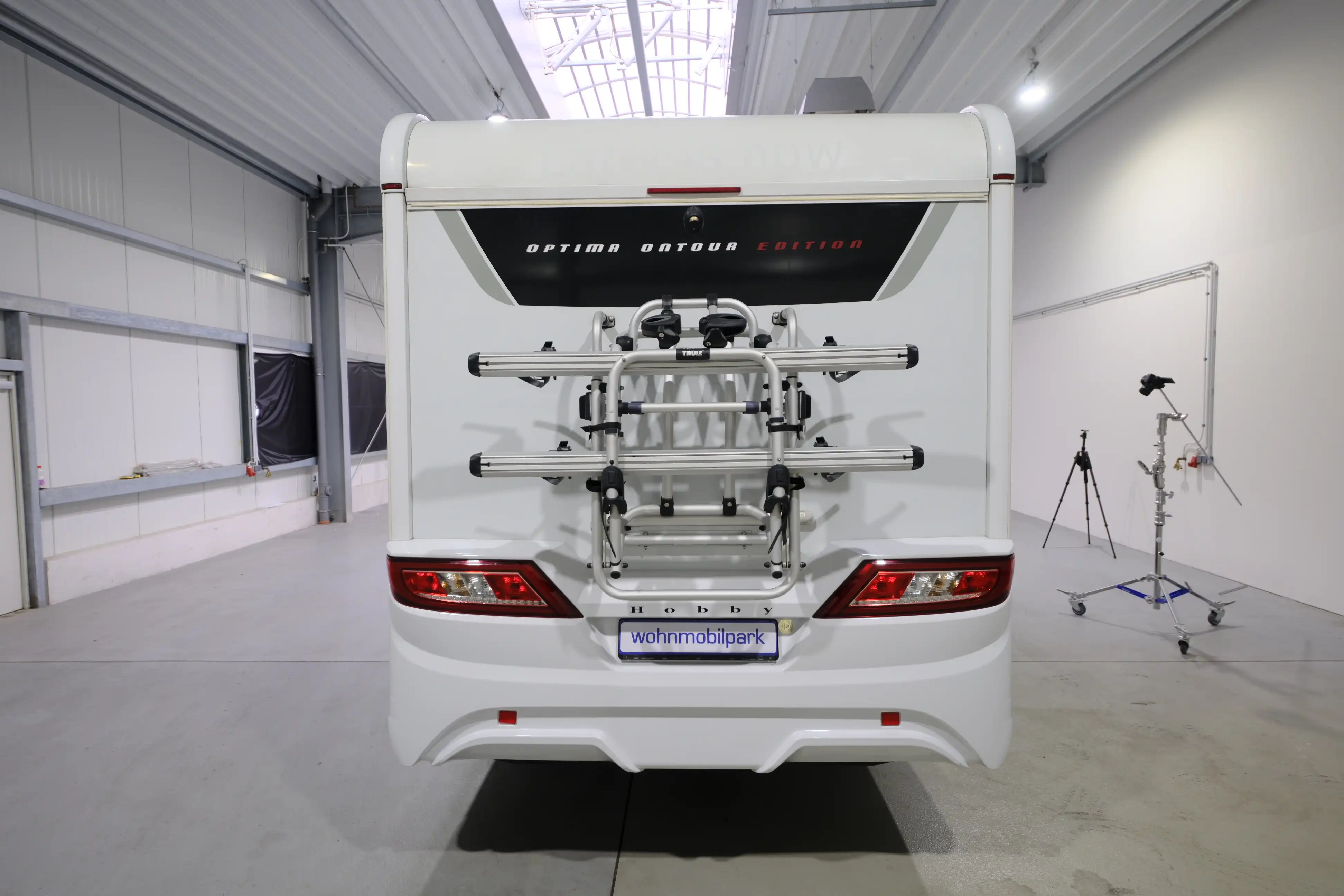 HOBBY Optima Ontour Edition V 65 GE - Ansicht 3